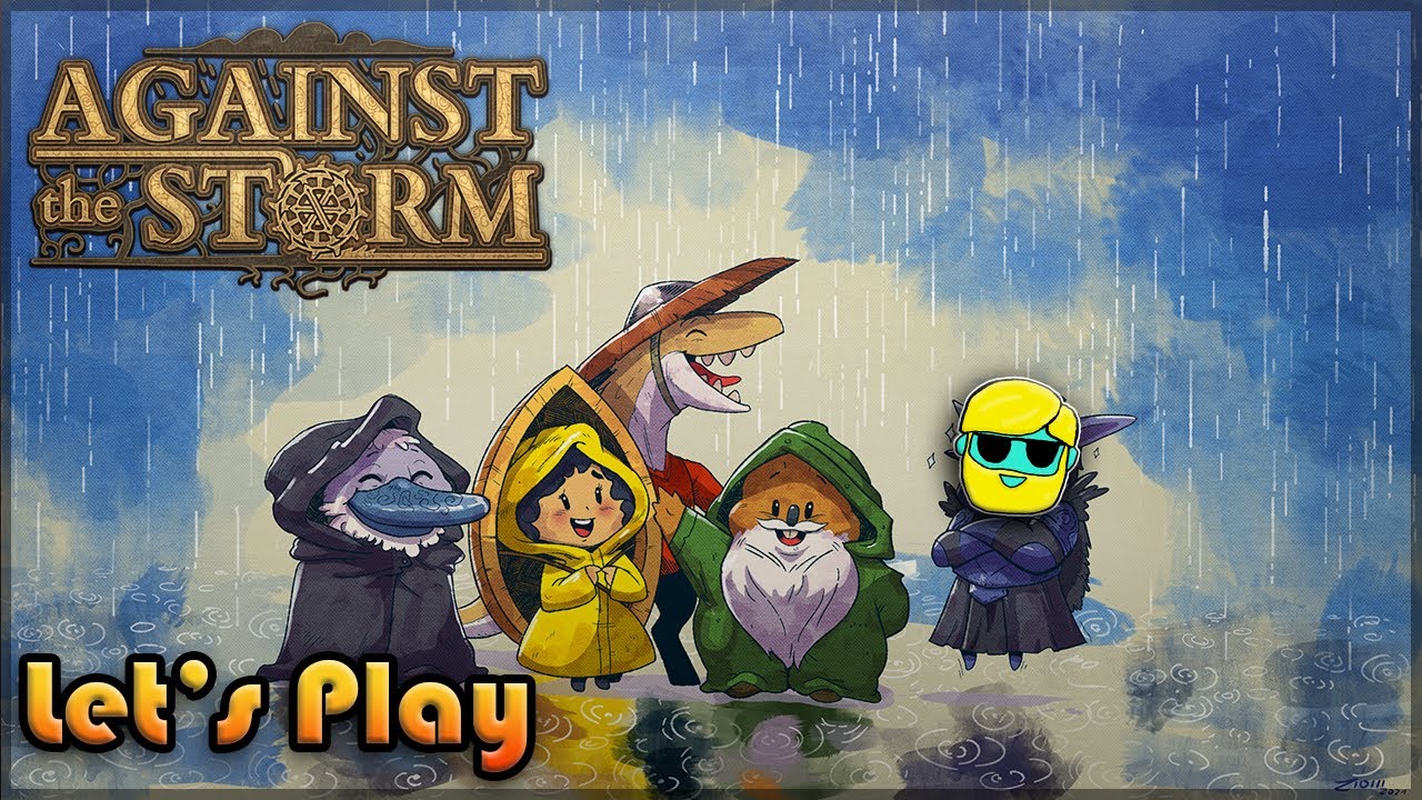 Against the Storm | Let's Play for the First Time | Episode 1