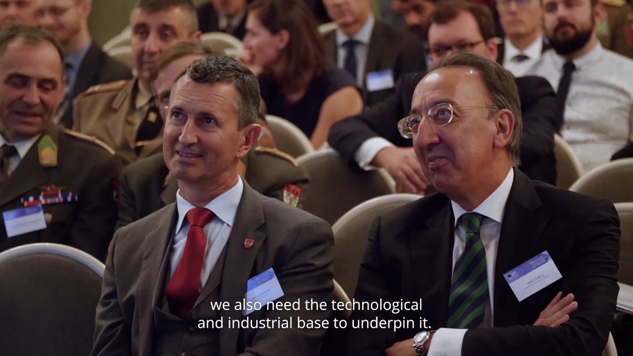 EDA Annual Conference 2019: Opening by Jorge Domecq