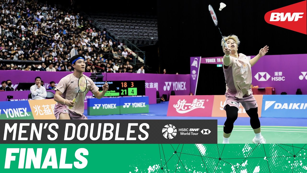 YONEX Taipei Open 2025 | Kang/Ki (KOR) vs. Chiu/Wang (TPE) [2] | F
