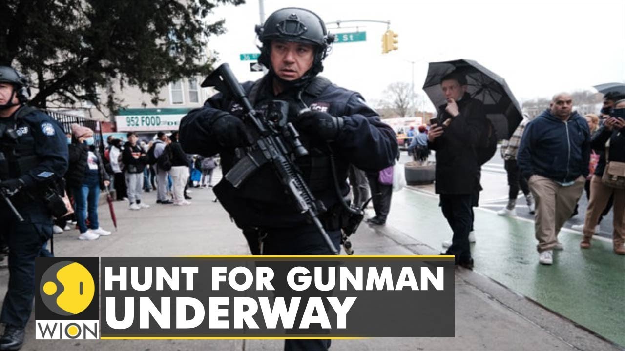 Brooklyn Subway Shooting: New York police identify 'Person Of Interest,' 17 injured and 5 critical