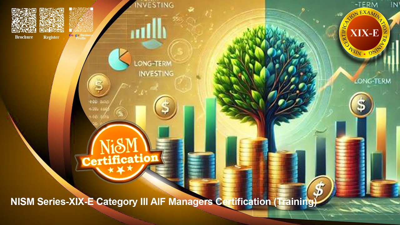 NISM-Series-XIX-E Alternative Investment Fund – Key Investment Team Certification | ICAPITAL Academy