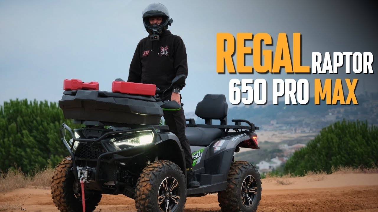 Regal Raptor 650 Pro Max Şehir İçi Macera için En İyi Seçim mi?