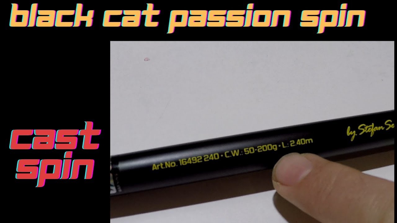 Black Cat Passion Spin