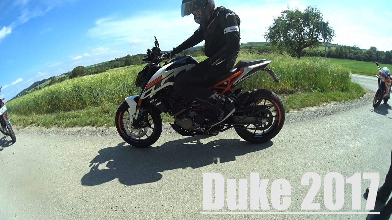 2017 Ktm Duke 125 ABS Akrapovic Walkaround & Menü