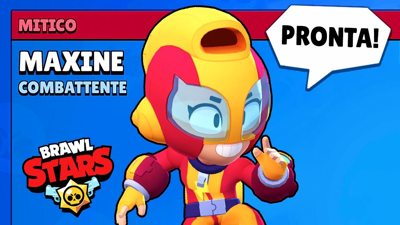PROVIAMO MAXINE! NUOVO BRAWLER MITICO! - Brawl Stars