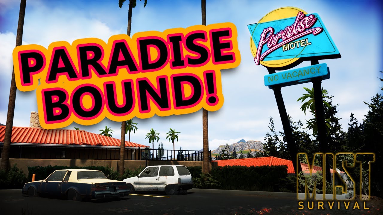 SMASHING Into The PARADISE Motel Fected Nest | MIST SURVIVAL