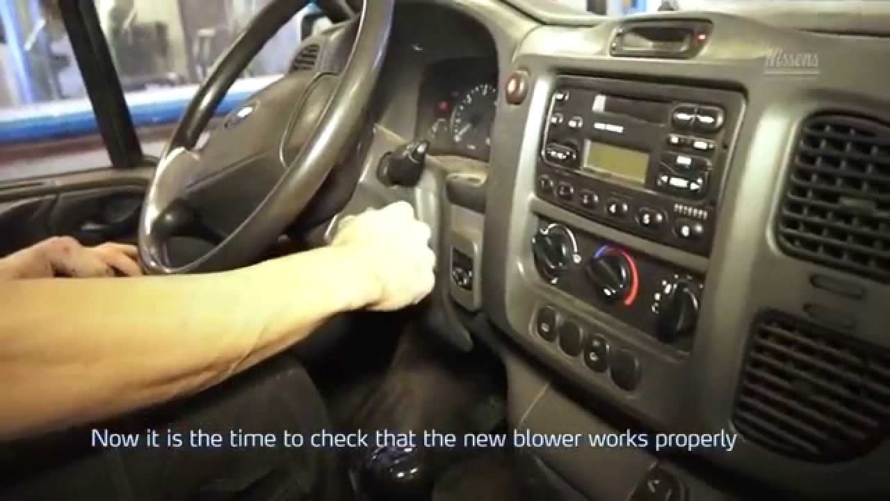 87061 - Nissens Blower Installation Movie - Ford Transit