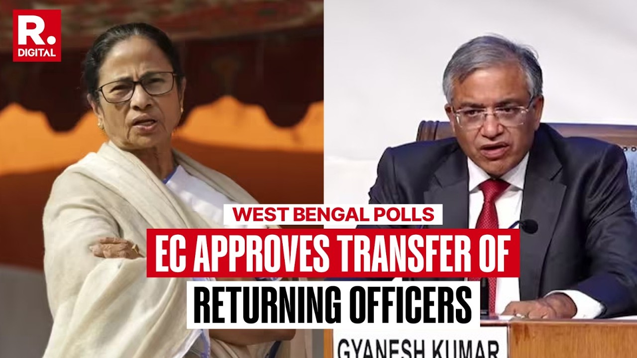 West Bengal Elections: EC Approves Transfer & Posting Of Returning Officers To Mamata's Constituency