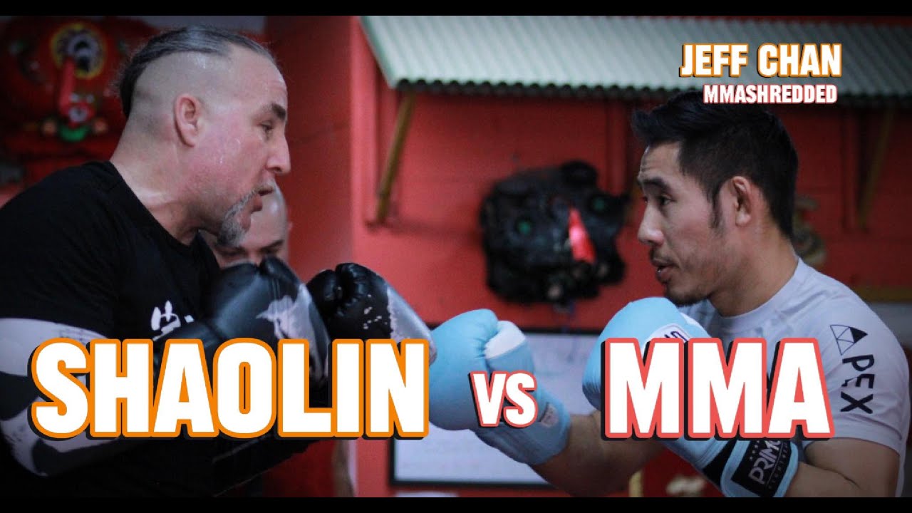 Sparring a Pro MMA Fighter: Can Shaolin Kung Fu Compete