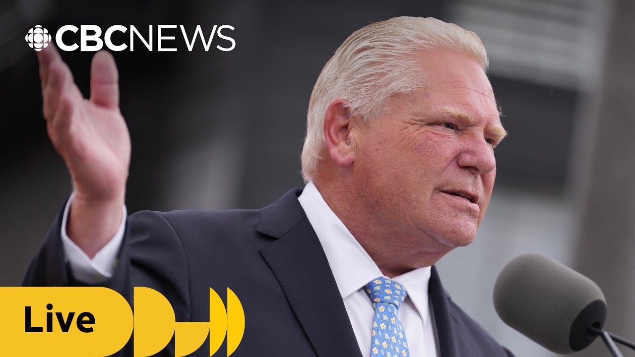WATCH LIVE | Doug Ford set to make announcement in Vaughan, Ont.