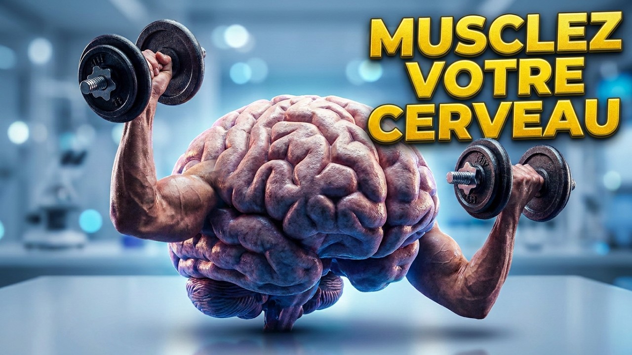 Est-ce que le cerveau humain peut vraiment s'entraîner comme un muscle?