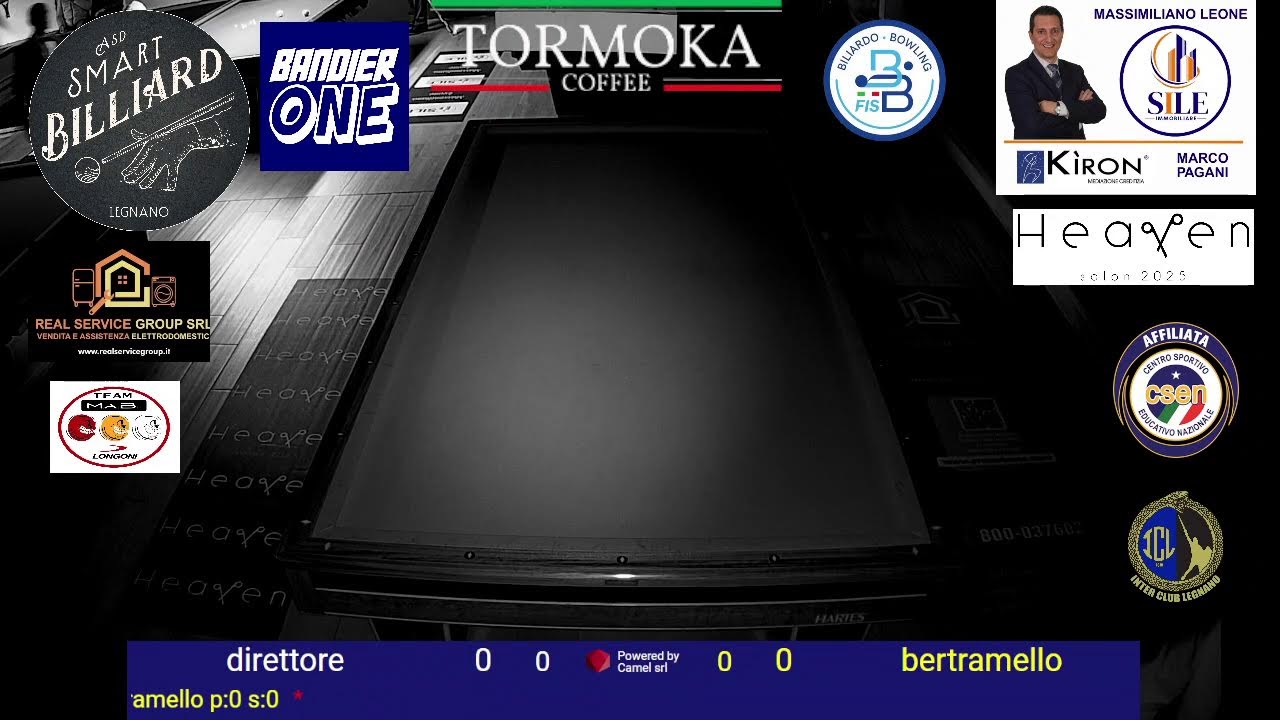 FINALISSIMA GARA SMART BILLIARD 1\2\3