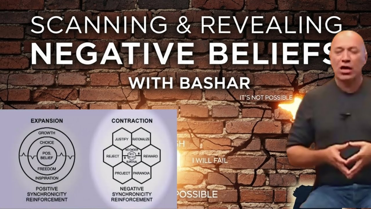 Bashar: Unlocking Your Brain's Power 🧠 & Overcoming Limiting Beliefs (The 15-Minute Rule) ✨