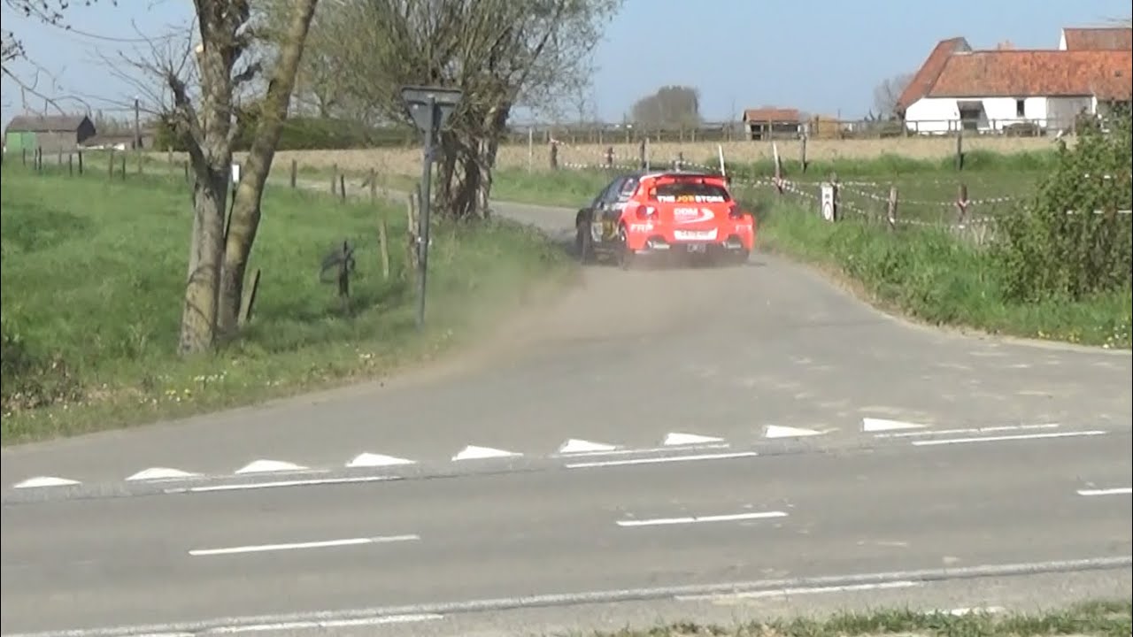 TAC Rally 2025 - SS6: Ondank 2  - all cars, double pass, big action! (raw footage), retirement Naert