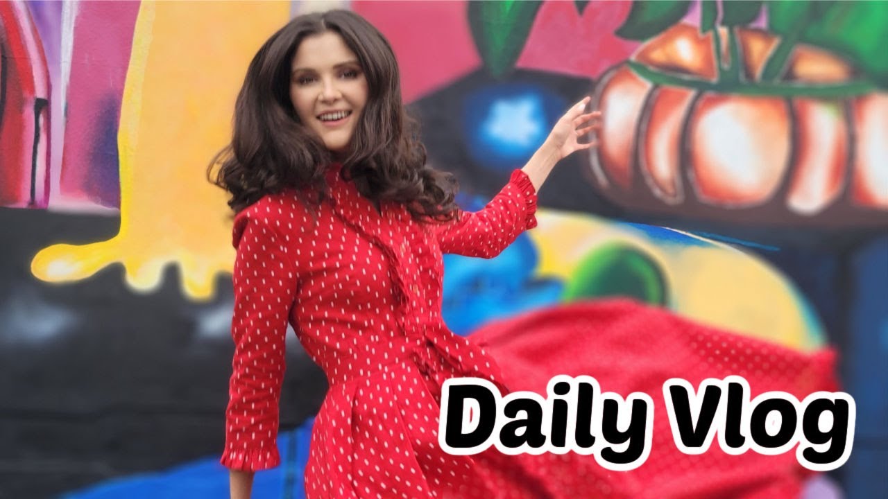 Daily Vlog | Ne-am intalnit cu Mos Craciun + decoratiuni de craciun in magazin in America