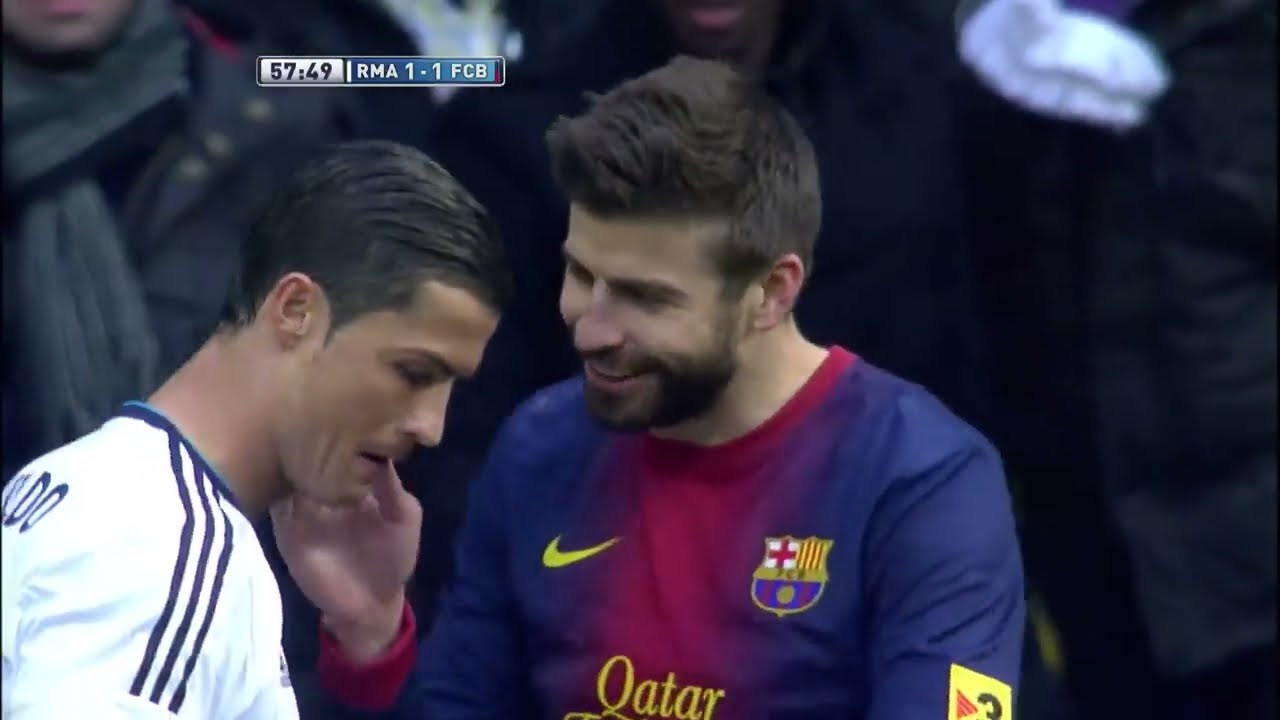 Tarjeta amarilla a Gerard Piqué