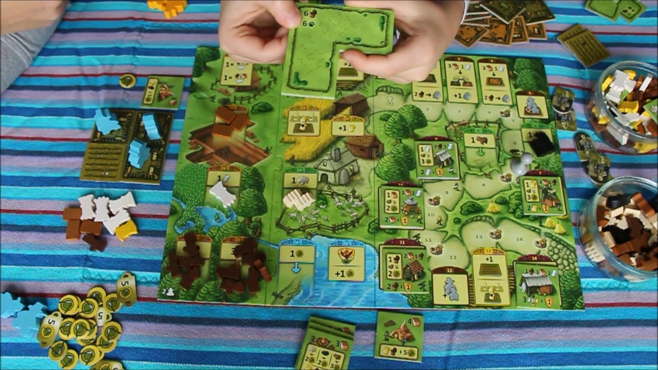 Gramy: Agricola wersja rodzinna