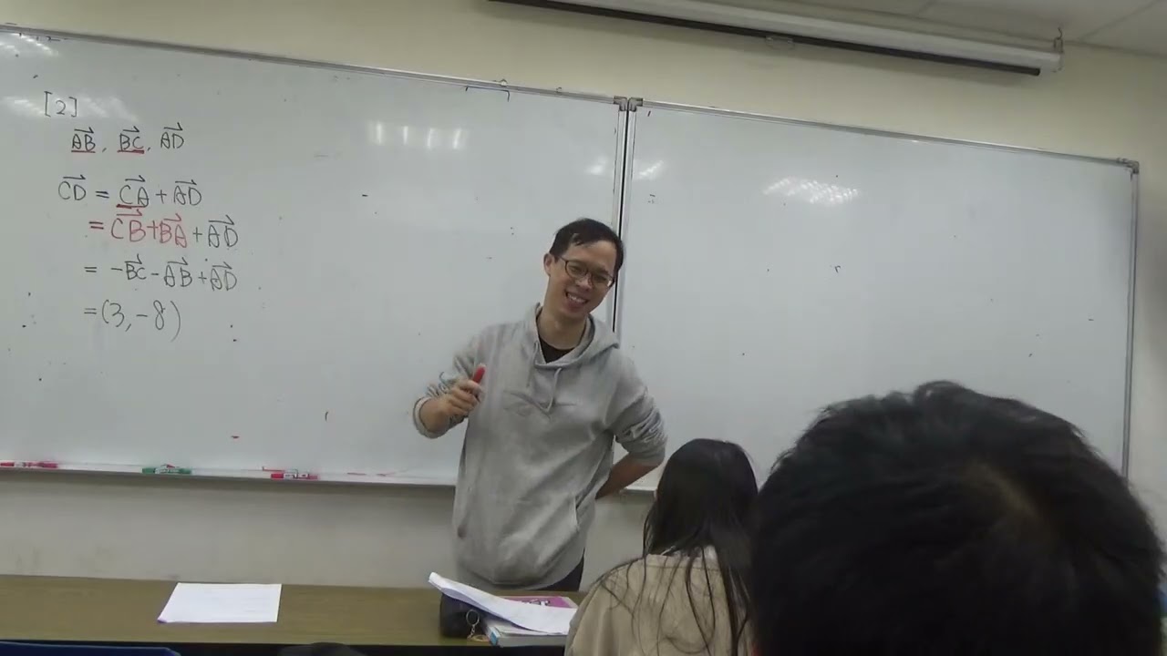 平面向量線性組合01