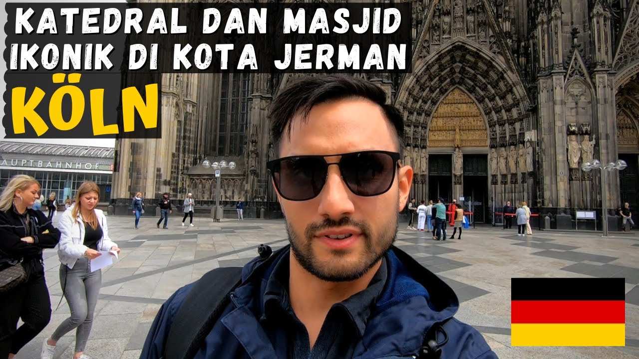 Cologne / Köln - Masjid Terbesar di Jerman ada di sini