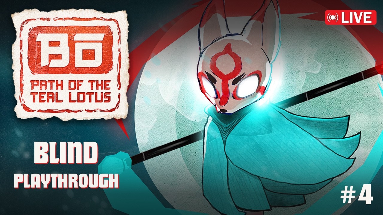 Finishing Bō ✨| Bō: Path of the Teal Lotus