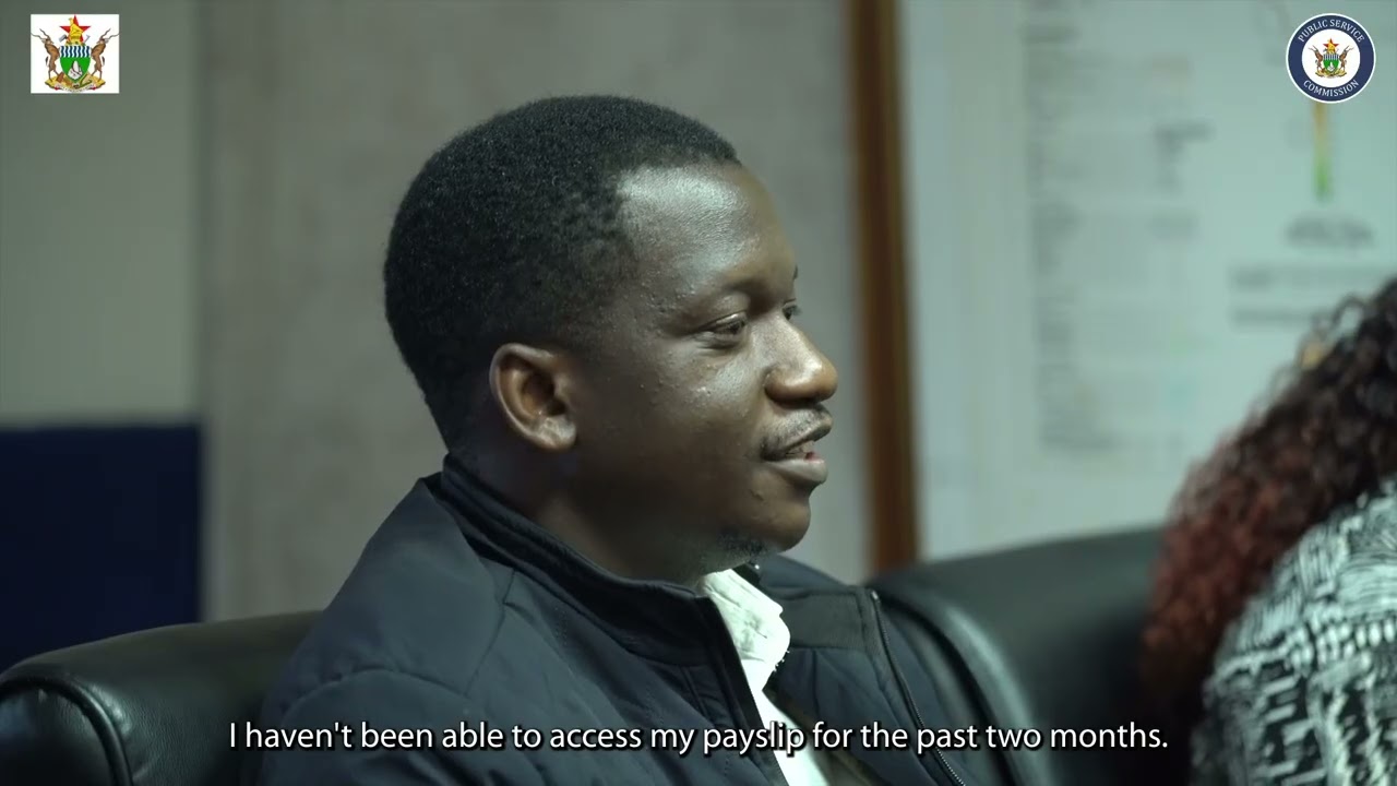 PSC on e-recruitment and e-pay slip skit.