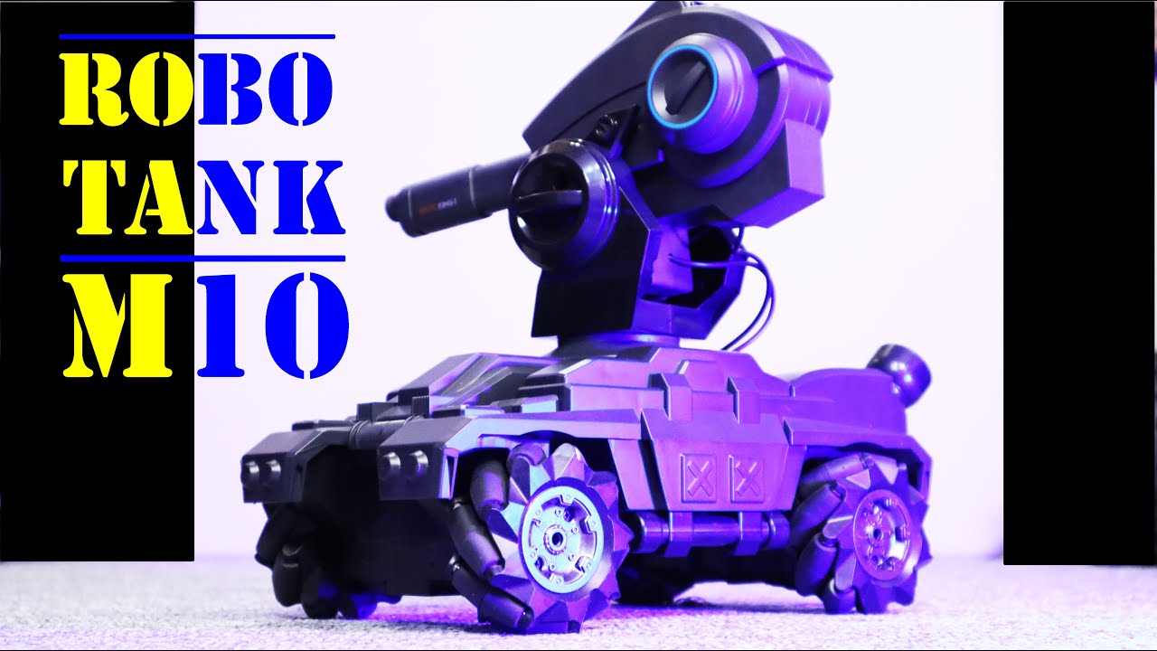 M10 Robo Tank - Your Kids are Gonna Love this RC Tank!  Review