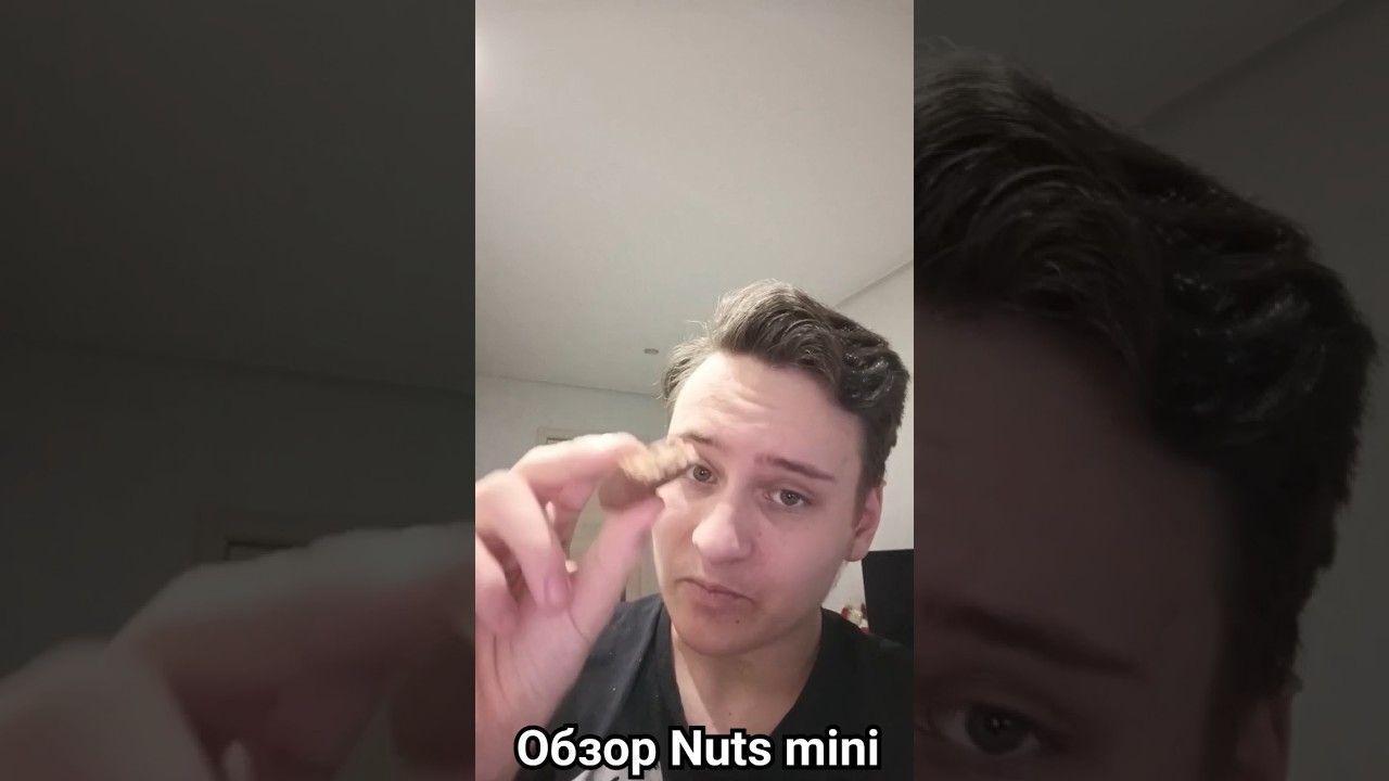 Обзор на Nuts mini #папич #влад