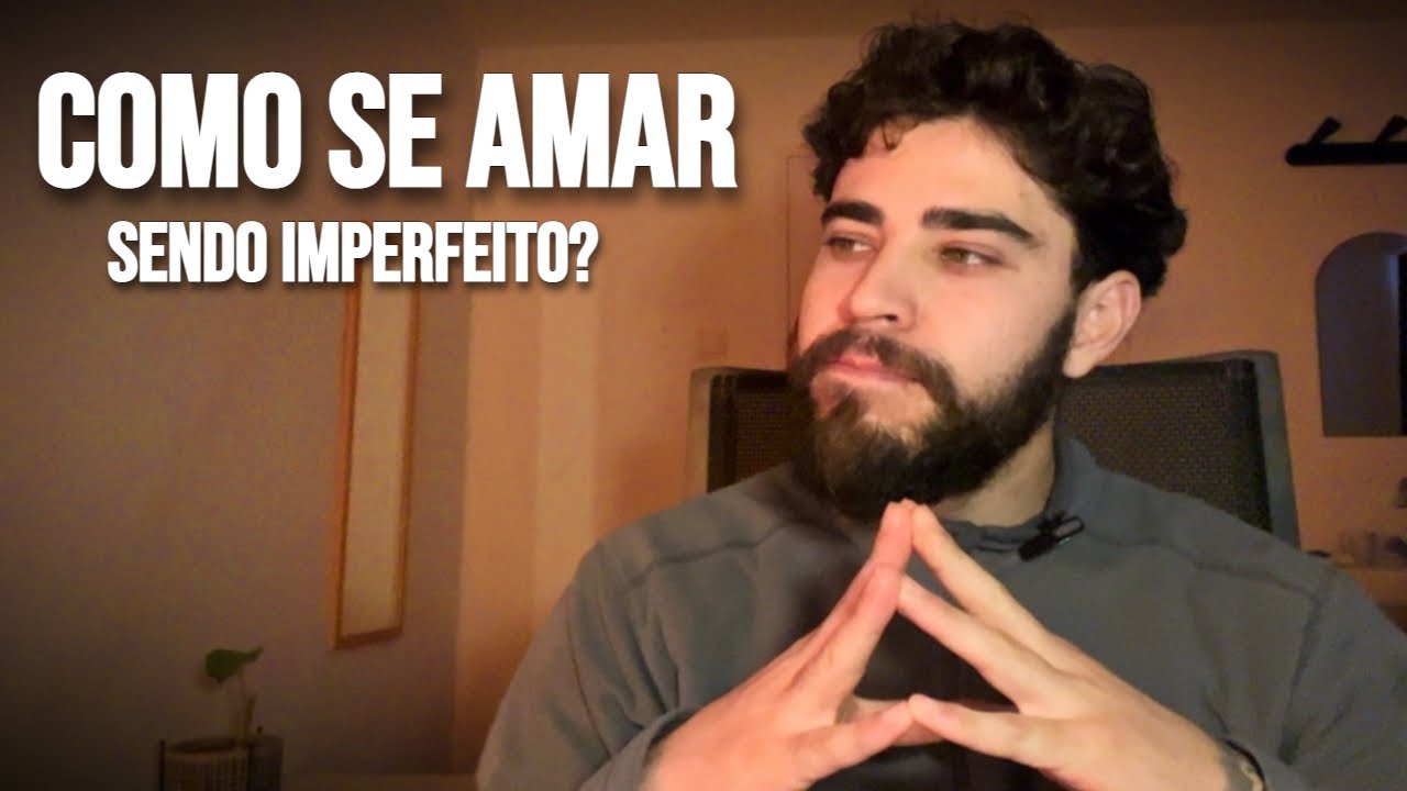 Você achou que deveria ser perfeito pra ser confiante. 