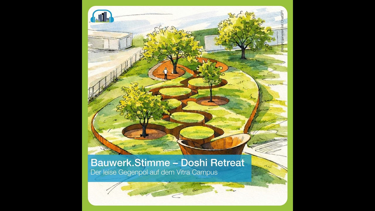 #68 Bauwerk.Stimme – Doshi Retreat auf dem Vitra Campus