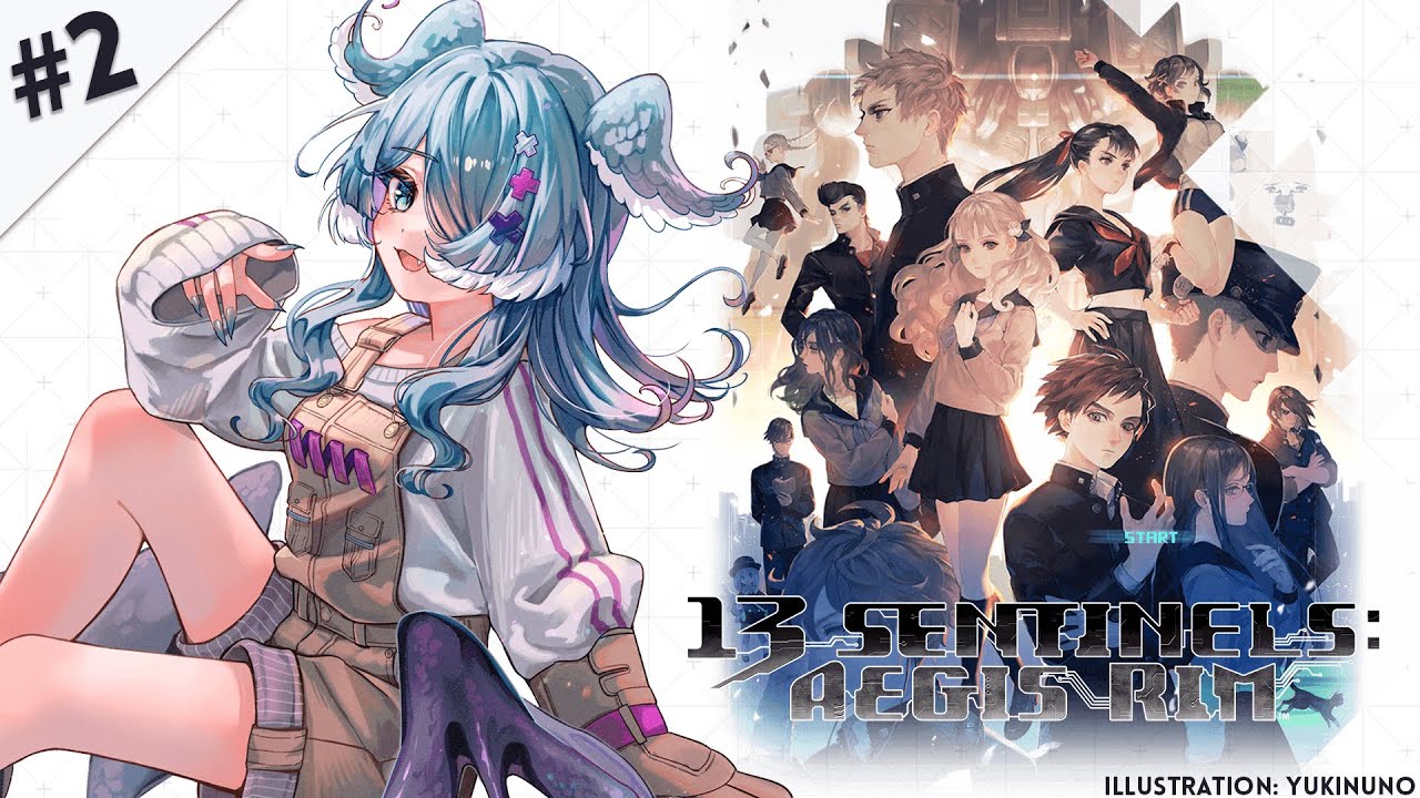 【13 Sentinels: Aegis Rim】 Nanomachines...... ※spoiler warning 【NIJISANJI EN | Elira Pendora】