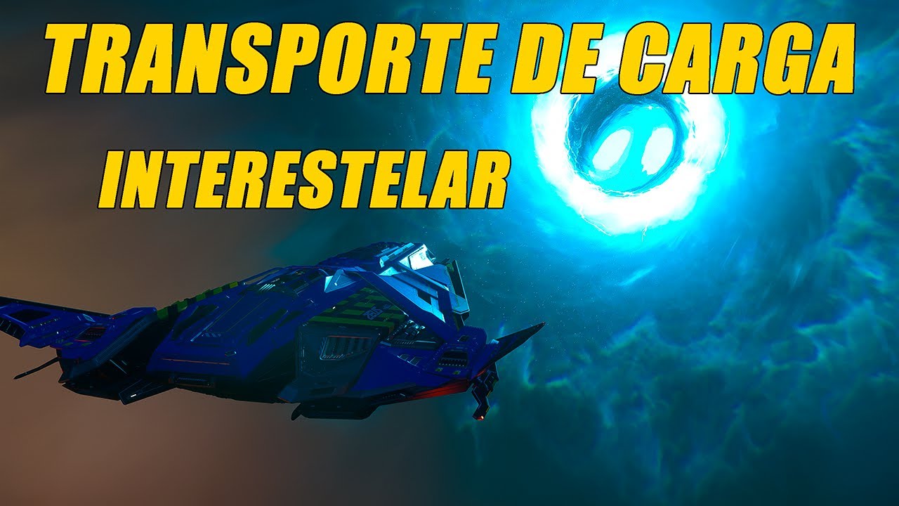 STAR CITIZEN 4.5 - Transporte de carga interestelar COMPENSA!?? | GAMEPLAY BR