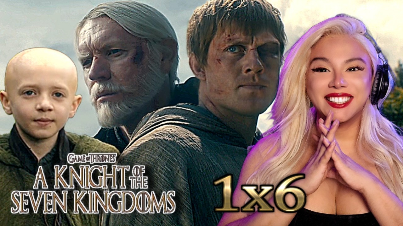 A KNIGHT OF THE SEVEN KINGDOMS Season 1 Episode 6  FINALE REACTION | HBO MAX | Game Of Thrones