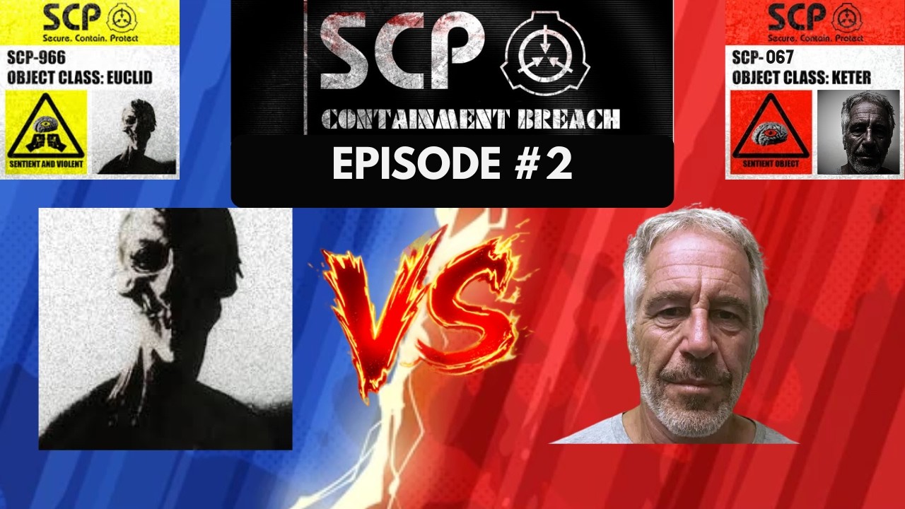 Spot The Difference | SCP Containment Breach Ep. 2