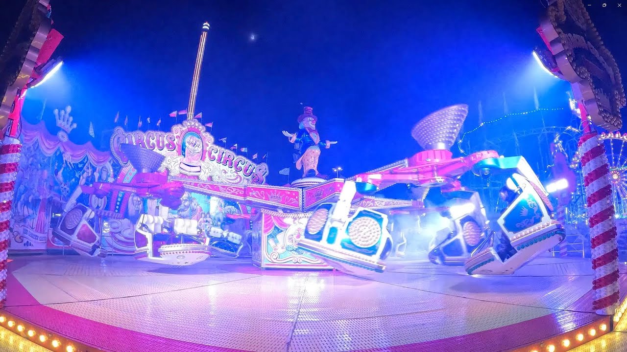 Circus Circus Gründler-Preuß offride Hamburger Winterdom 2025