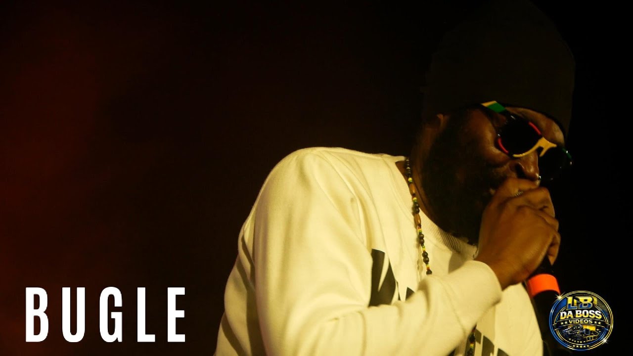 Bugle Live on Stage 🇯🇲 Spragga Benz Brings Him Out On Jamrock Cruise