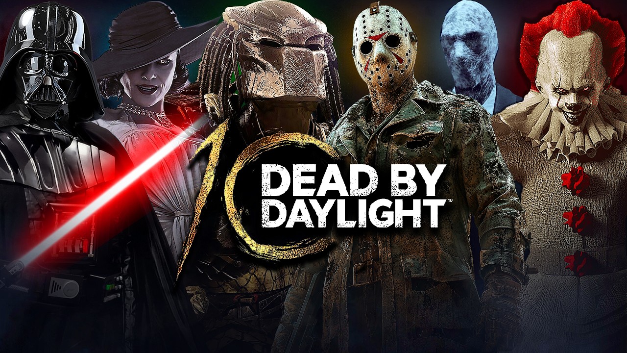 Все возможные убийцы, которые появятся в Dead by Daylight к 10-летию игры.