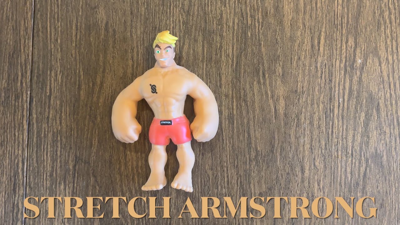 Stretch Armstrong Review