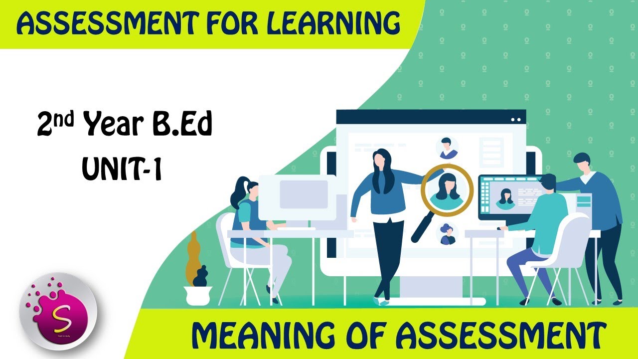 Meaning of assessment | Assessment for learning | unit 1 | full explanation | explained in tamil |