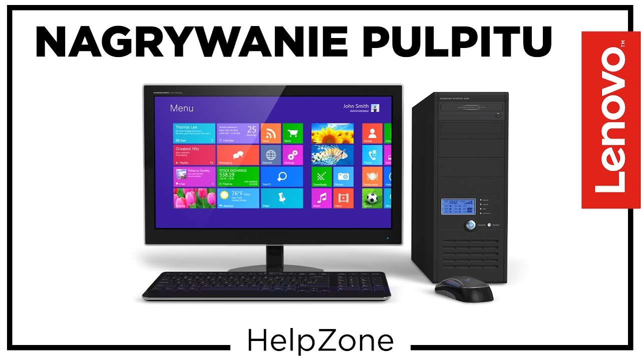 Nagrywanie ekranu - HelpZone #25
