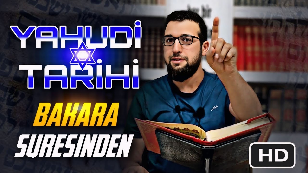 Bakara suresinden  yahudilerin TARİHİ ! | Yakup Ergen Hoca