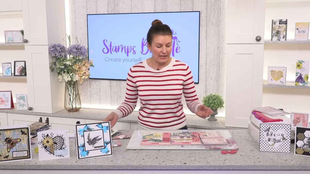 Stamps By Me PopUp Gift Card Dies and Paper Collection Learn More