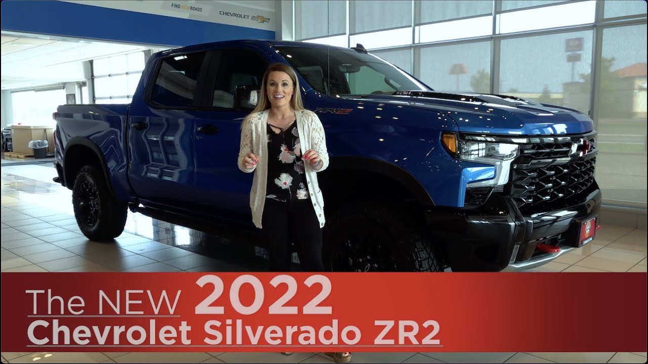 The New 2022 Chevrolet Silverado ZR2 | Minneapolis, St Cloud, Monticello, Buffalo, Rogers, MN