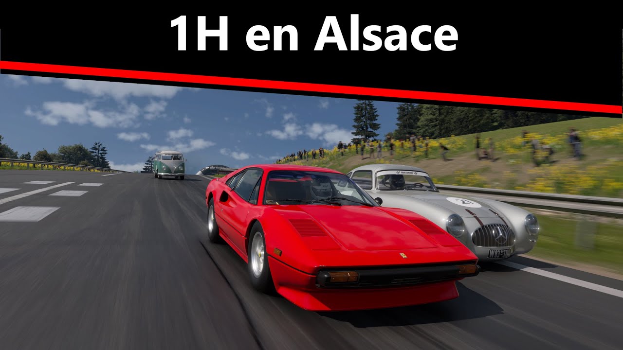 GT7 The Human Comedy 1H en Alsace
