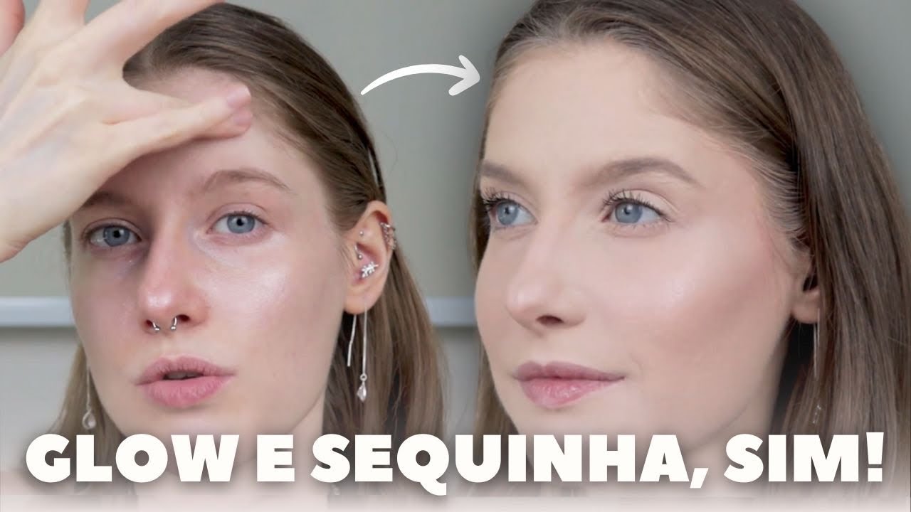 PELE GLOW COM TOQUE SECO