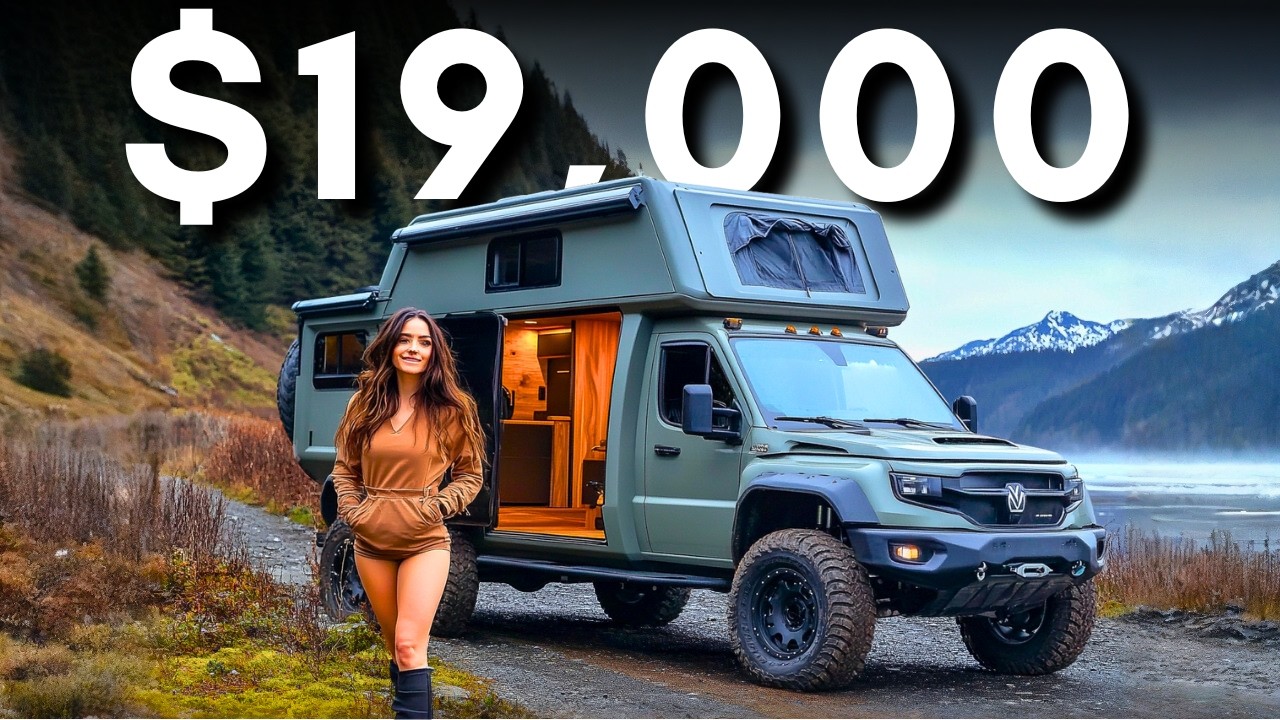 THE CHEAPEST EXPEDITION VEHICLES IN 2025 – You Won’t Believe #3!