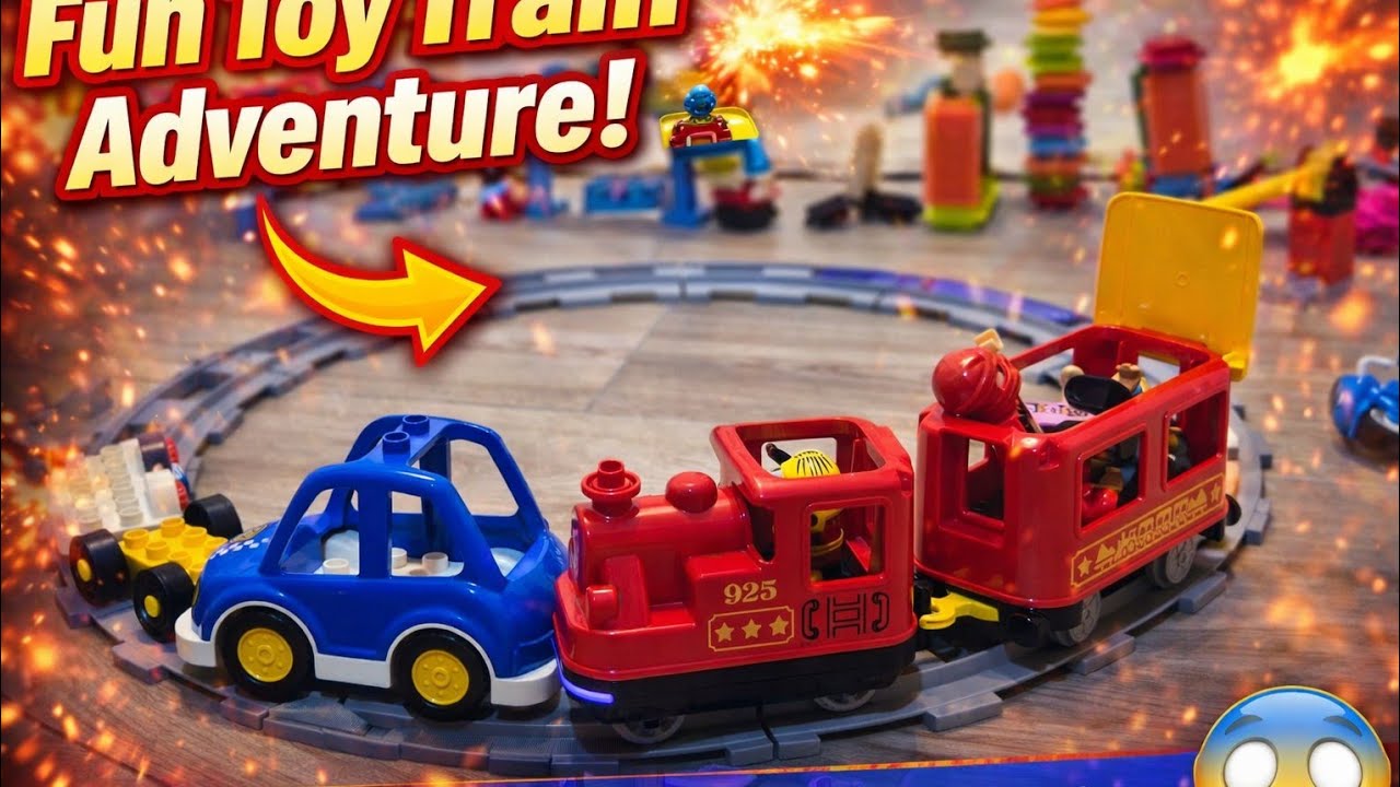 This LEGO Train Actually Works! 😲🚂 Amazing LEGO Build for Kids! #LEGO #Stitch