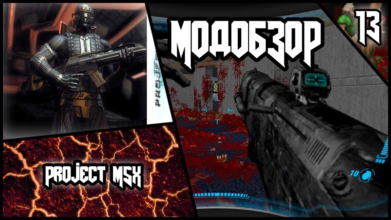Project MSX  - Модобзор.