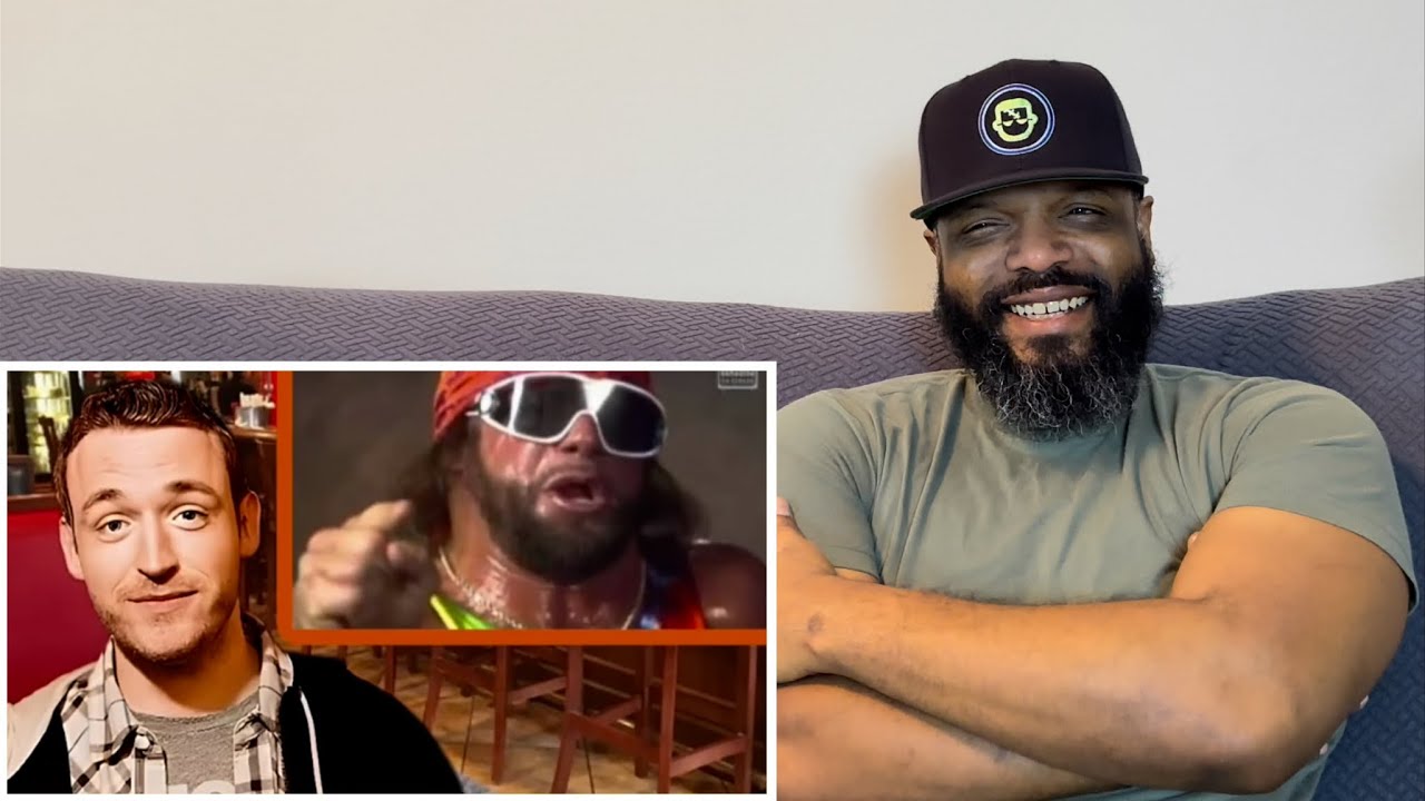Dan Soder’s Macho Man Randy Savage Impression Reaction