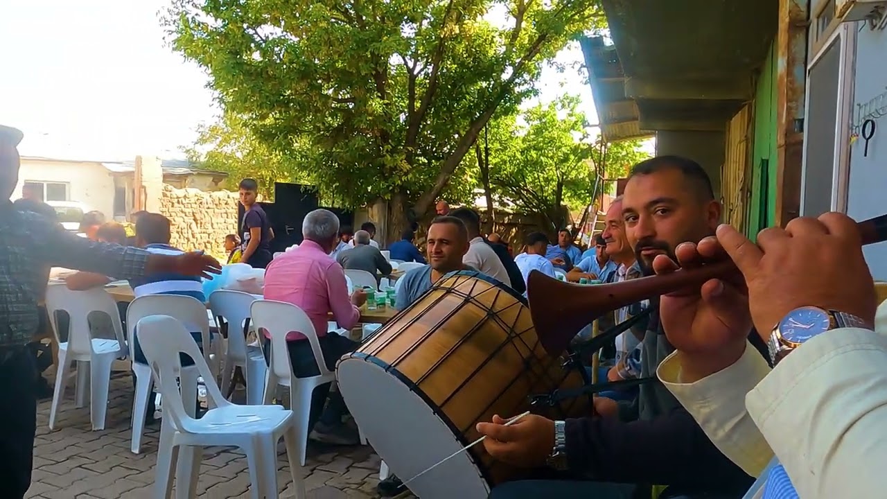Çadırkaya Beldesi Düğün Yemeği Davul Zurna Sözlü Türkülü bir Gün