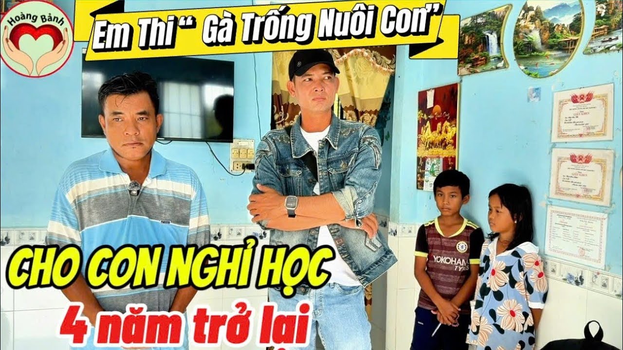 Bất ngờ thăm hỏi em Thi 